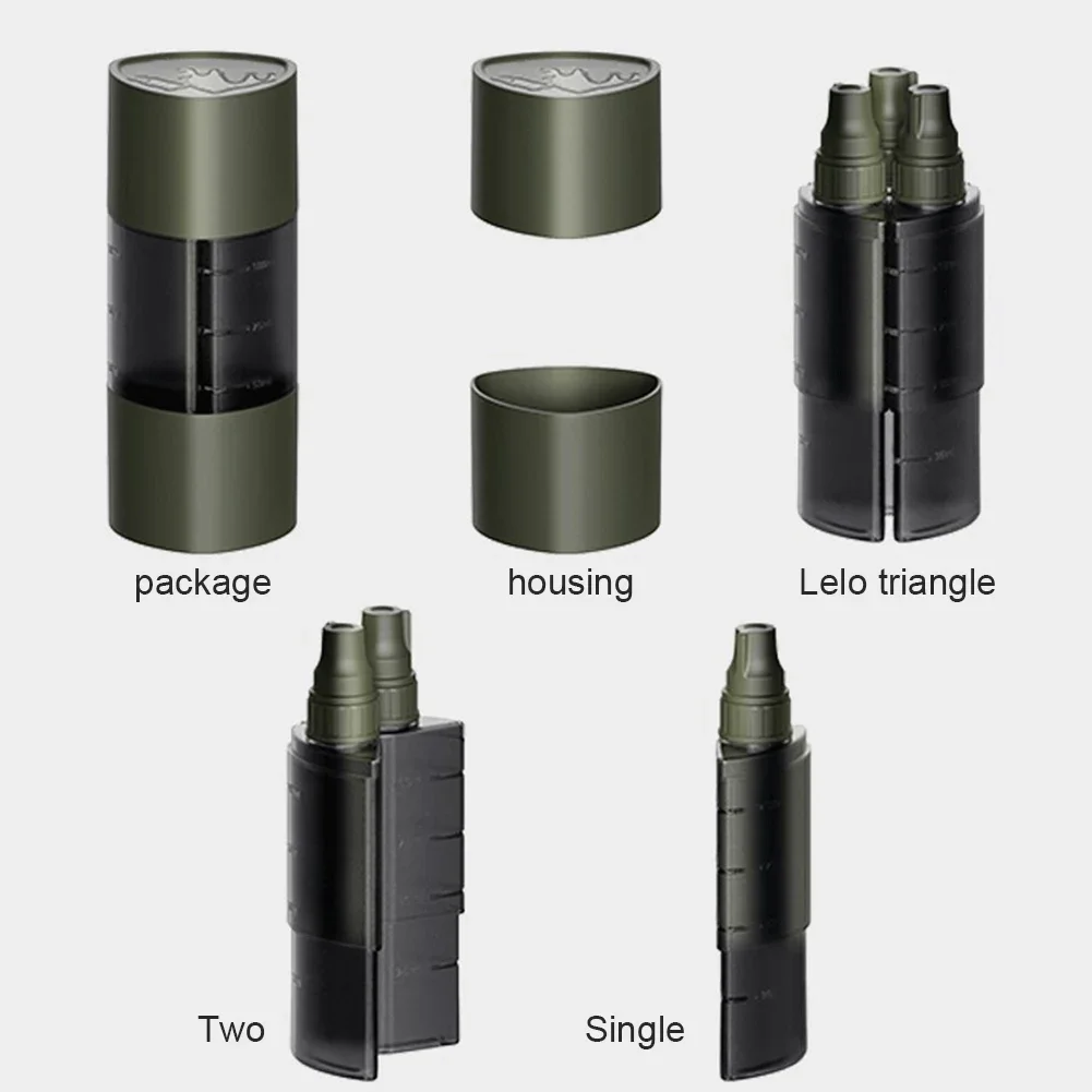 3 em 1 garrafa dispensadora de - Camping Cooking Utensils Storage avaliação e preço