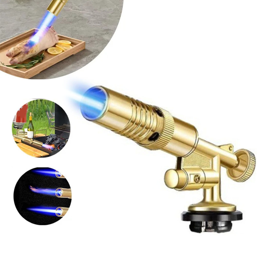 1 pçs tocha de sopro de gás bu - Camping Cooking Butane avaliação e preço