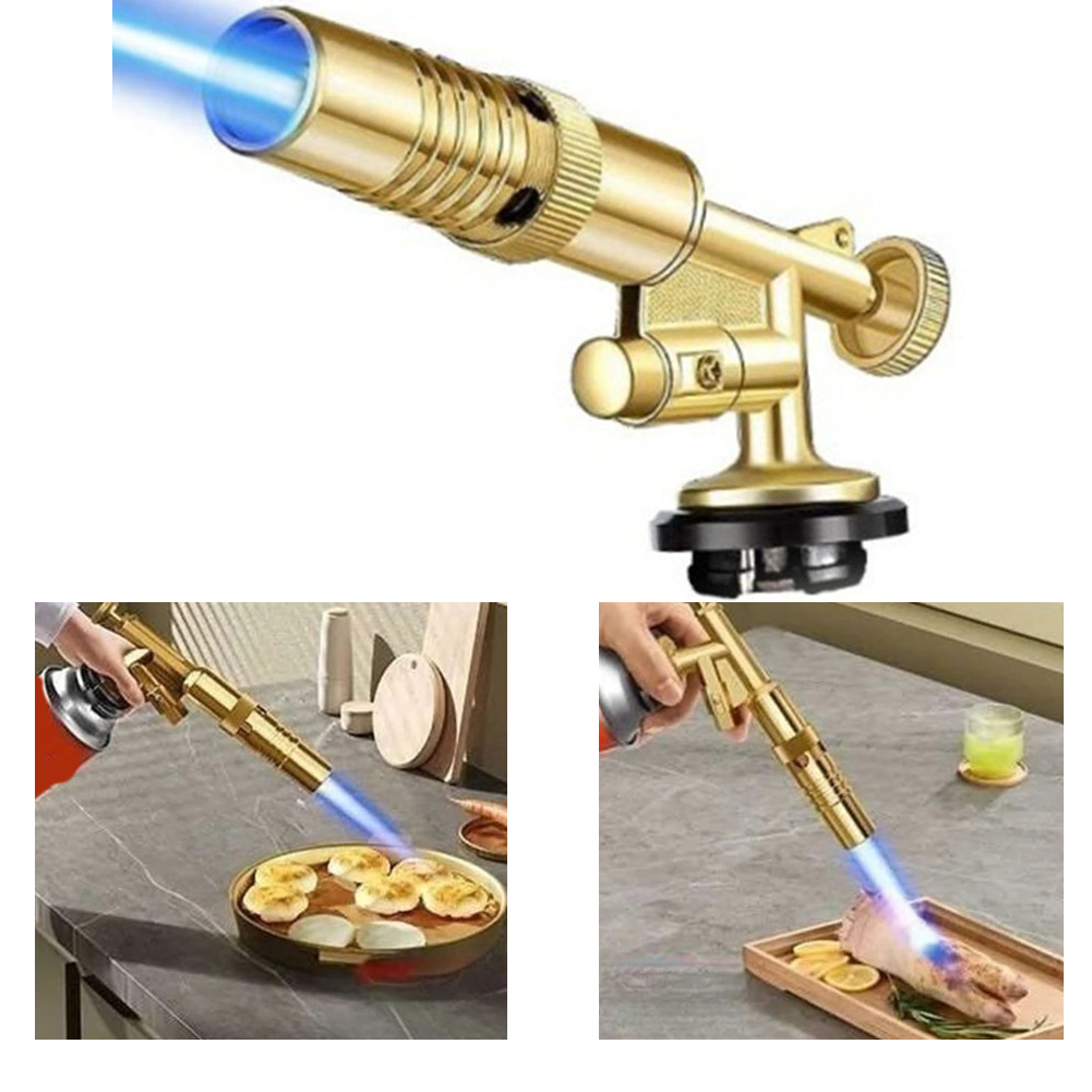 1 pçs tocha de sopro de gás bu - Camping Cooking Butane avaliação e preço