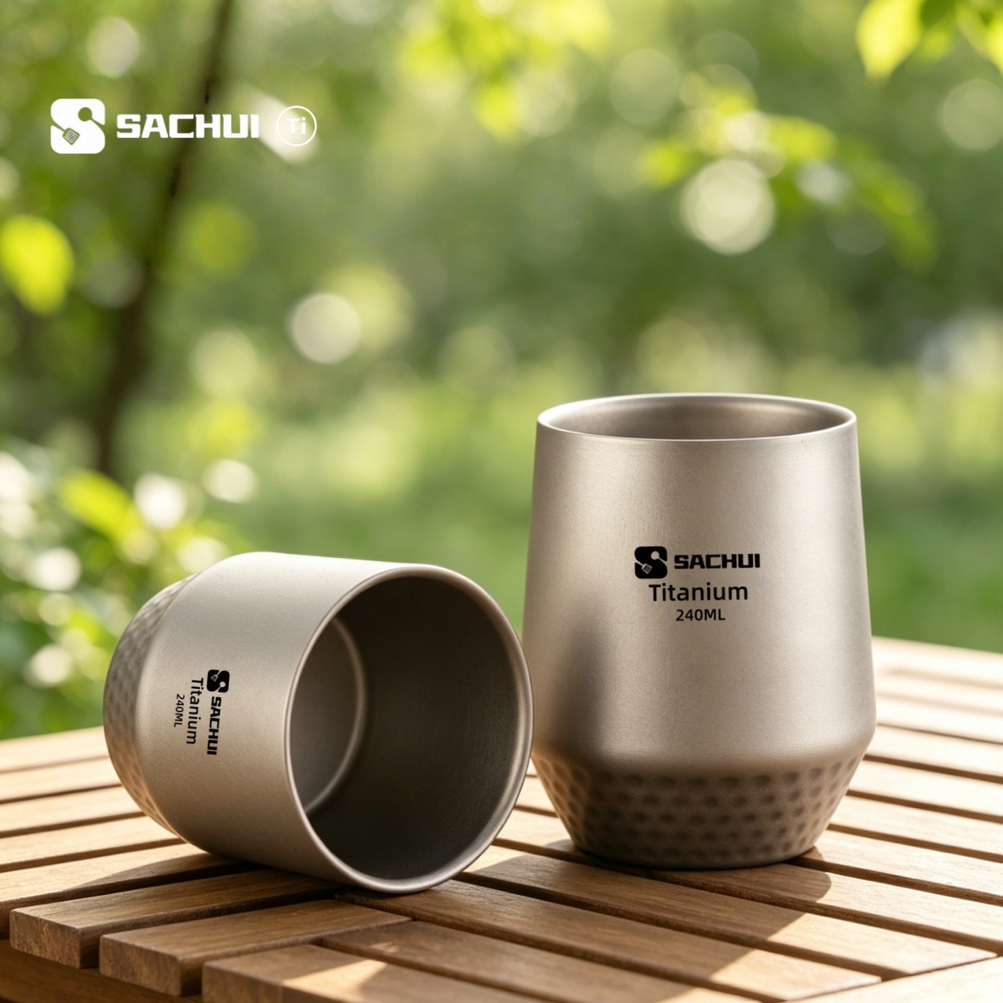 Copo de Café de Titânio com Du - Camping Cooking System avaliação e preço