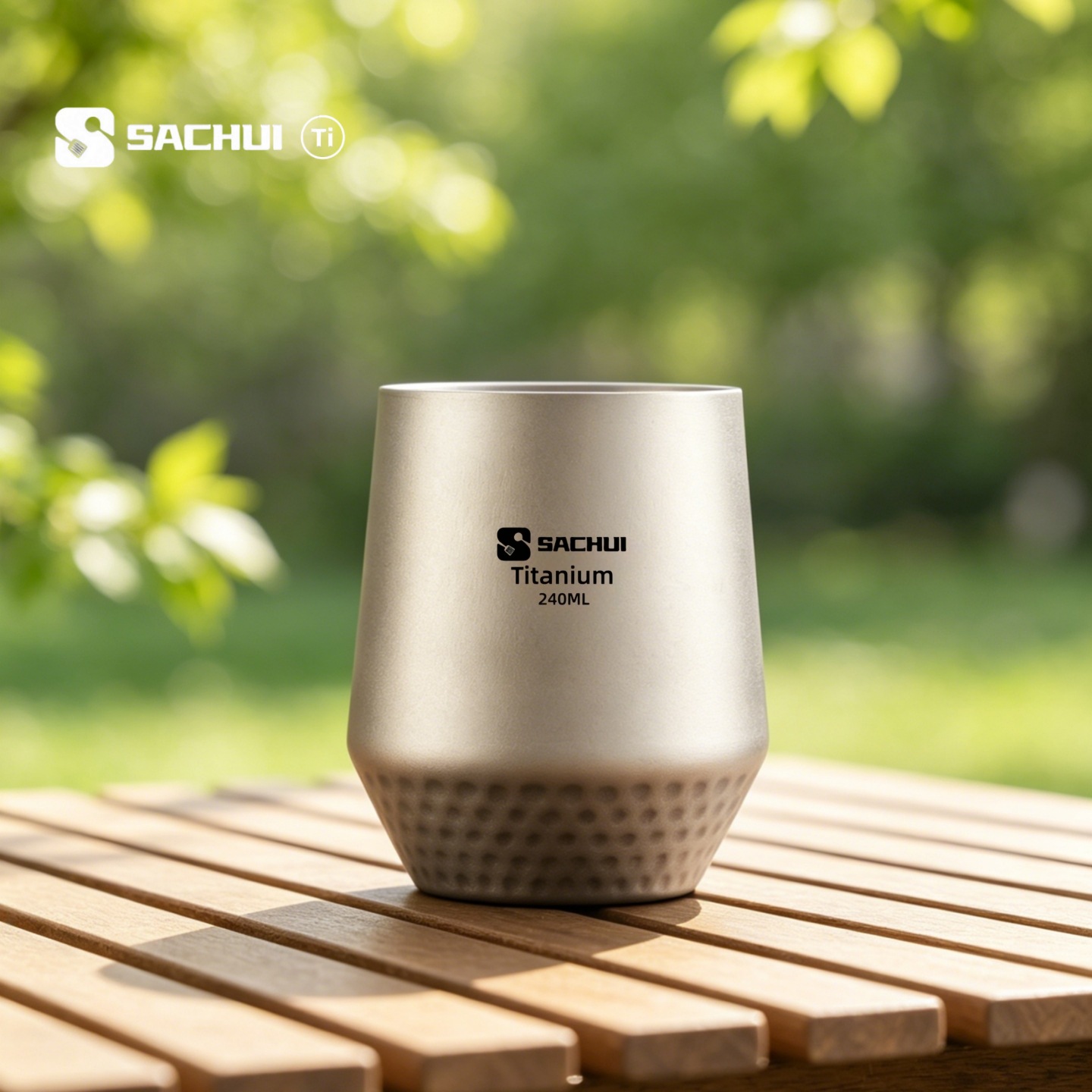 Copo de Café de Titânio com Du - Camping Cooking System avaliação e preço