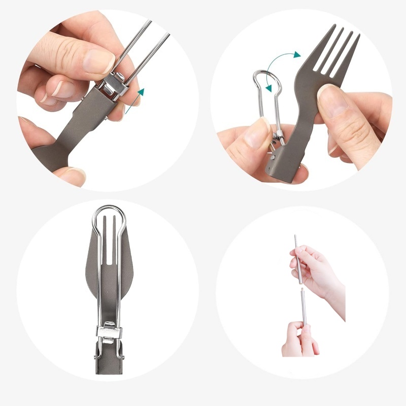 Conjunto de Utensílios de Titâ - Camping Cooking System avaliação e preço