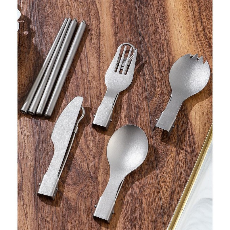 Conjunto de Utensílios de Titâ - Camping Cooking System avaliação e preço