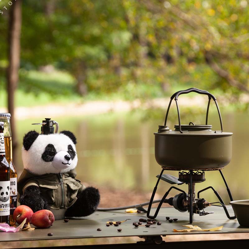 Panda acampamento tanque de gá - Camping Cooking Backpack avaliação e preço
