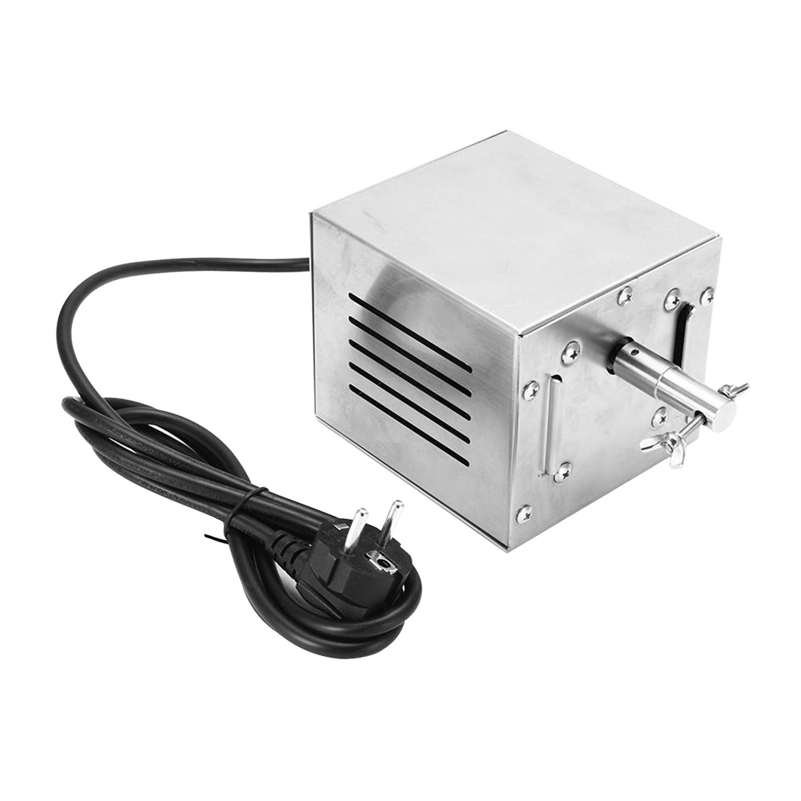 Aço inoxidável Rotisserie BBQ  - Camping Cooking Electric avaliação e preço