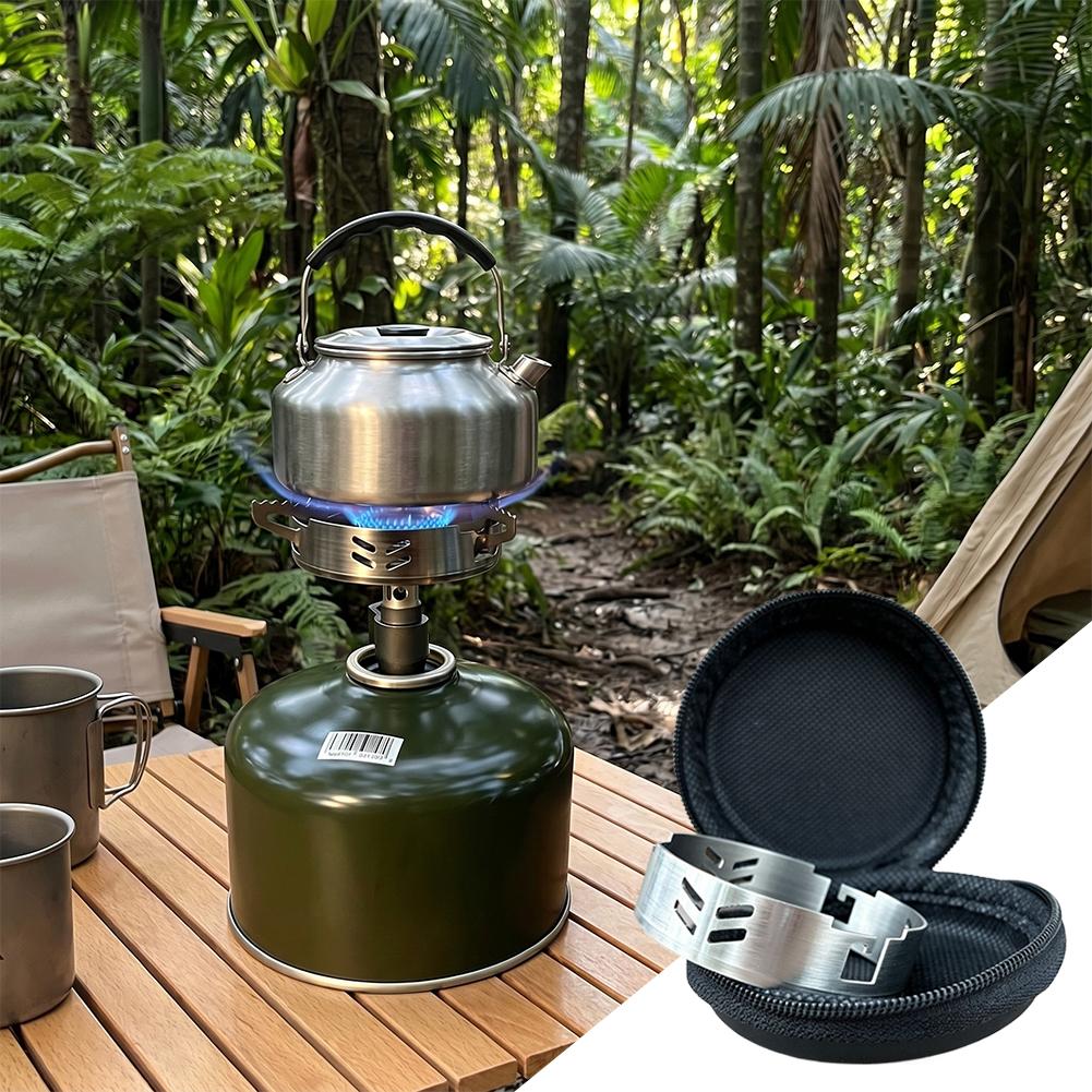 Protetor de Vento para Fogão e - Camping Cooking Backpack avaliação e preço