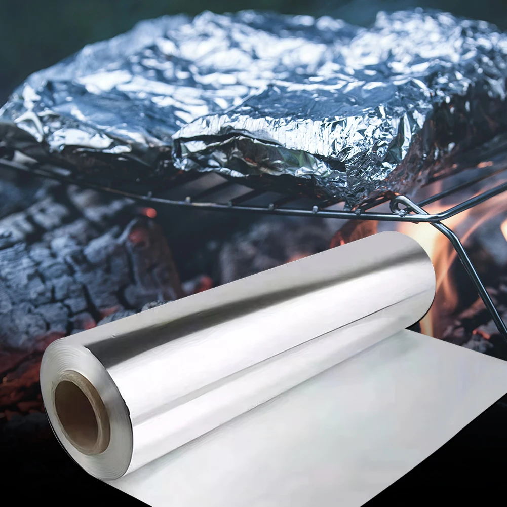 1 pacote de folha de alumínio  - Aluminum Foil Heavy Duty avaliação e preço