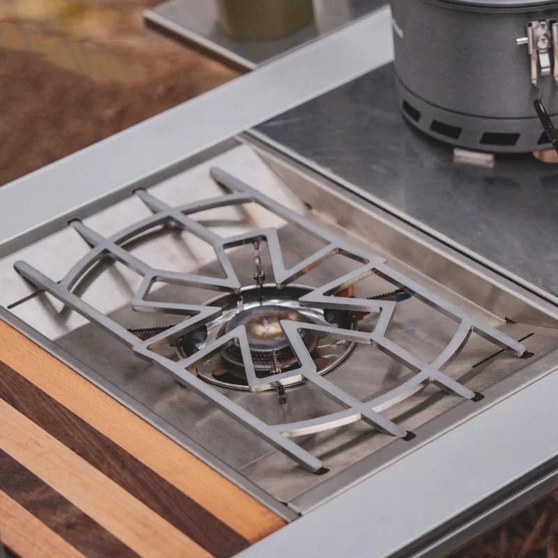 Quadro de fogão de acampamento - Camping Cooking Cover avaliação e preço