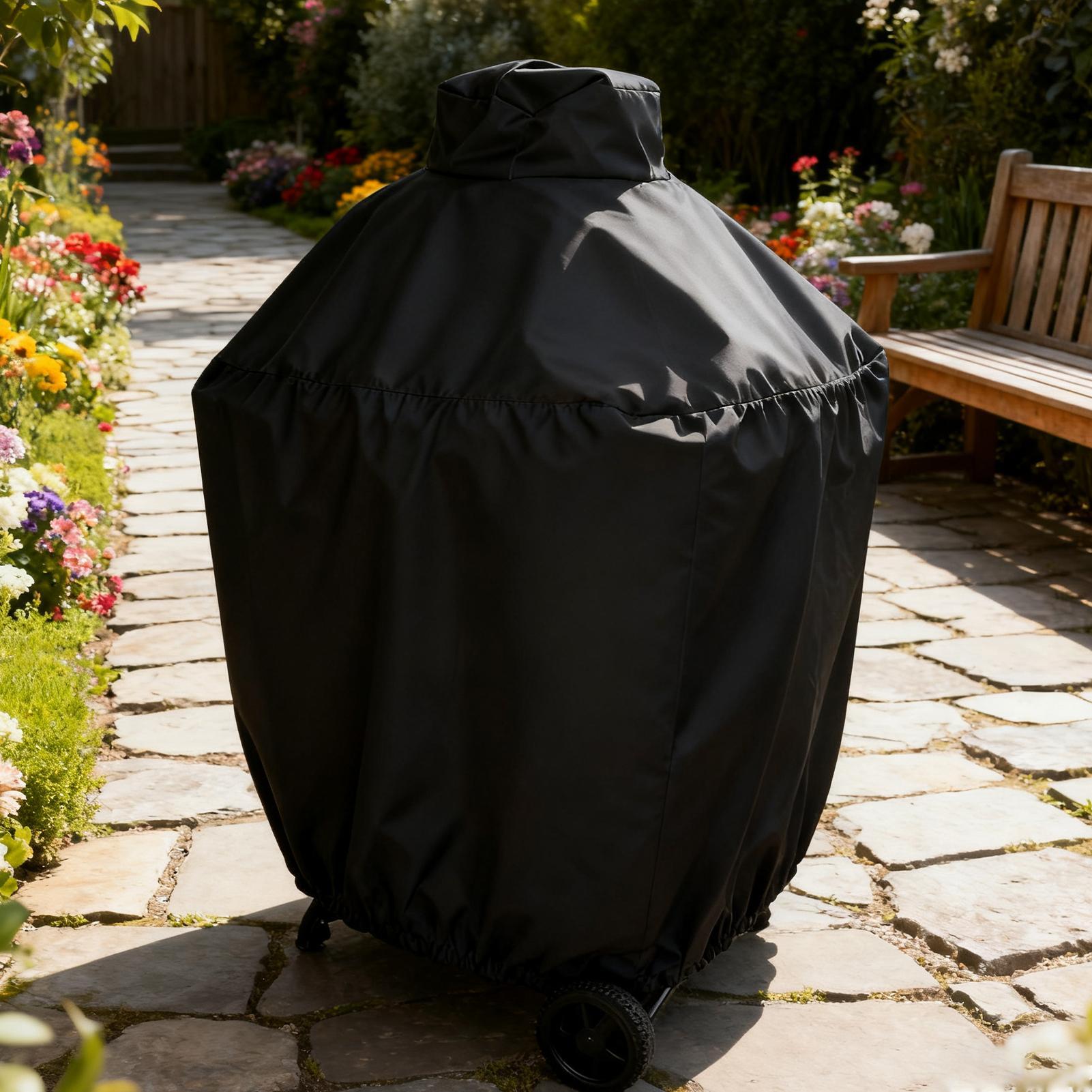 Grelha cobre protetor 210d oxf - Camping Cooking Cover avaliação e preço