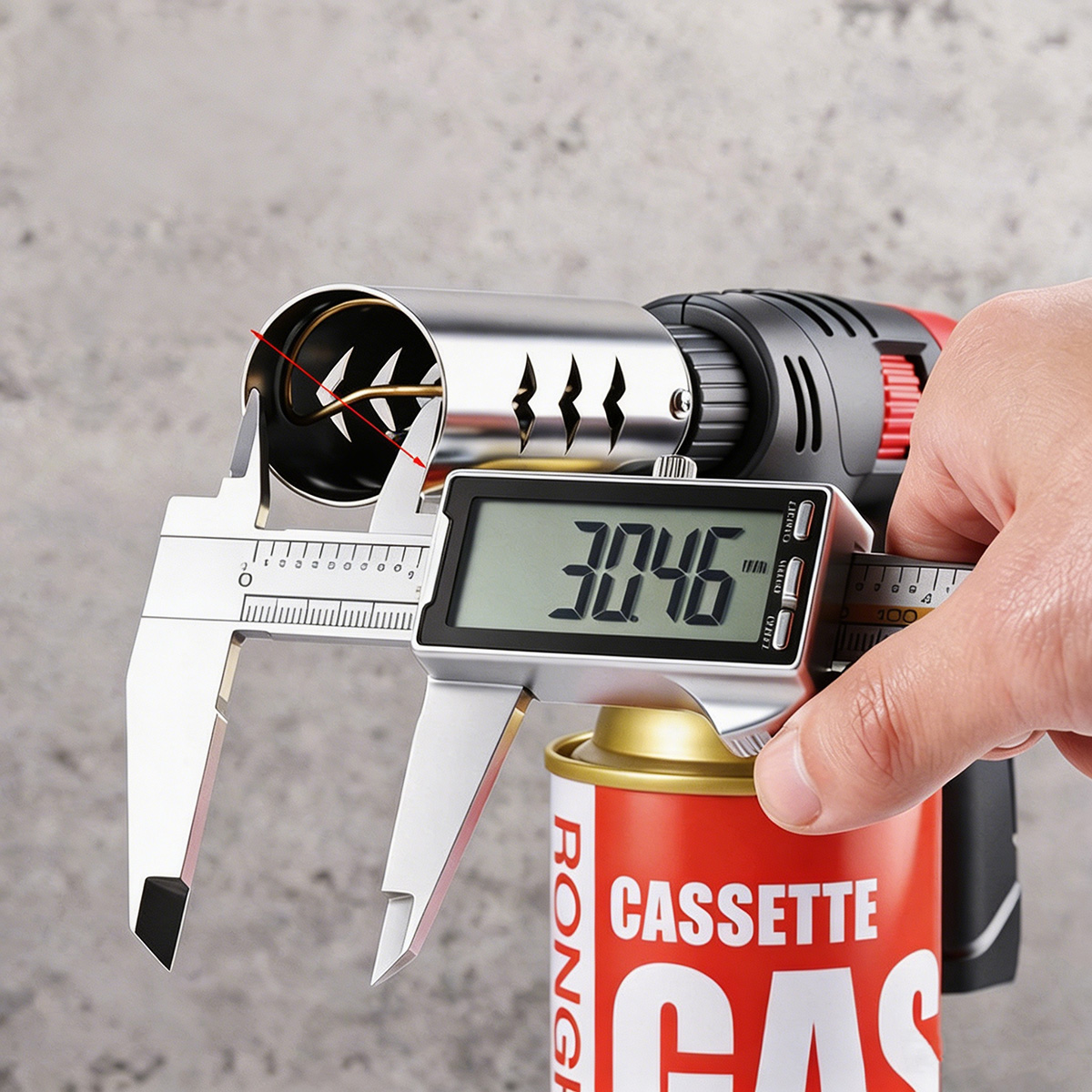 Maçarico de Butano com Tubo Lo - Camping Cooking Butane avaliação e preço