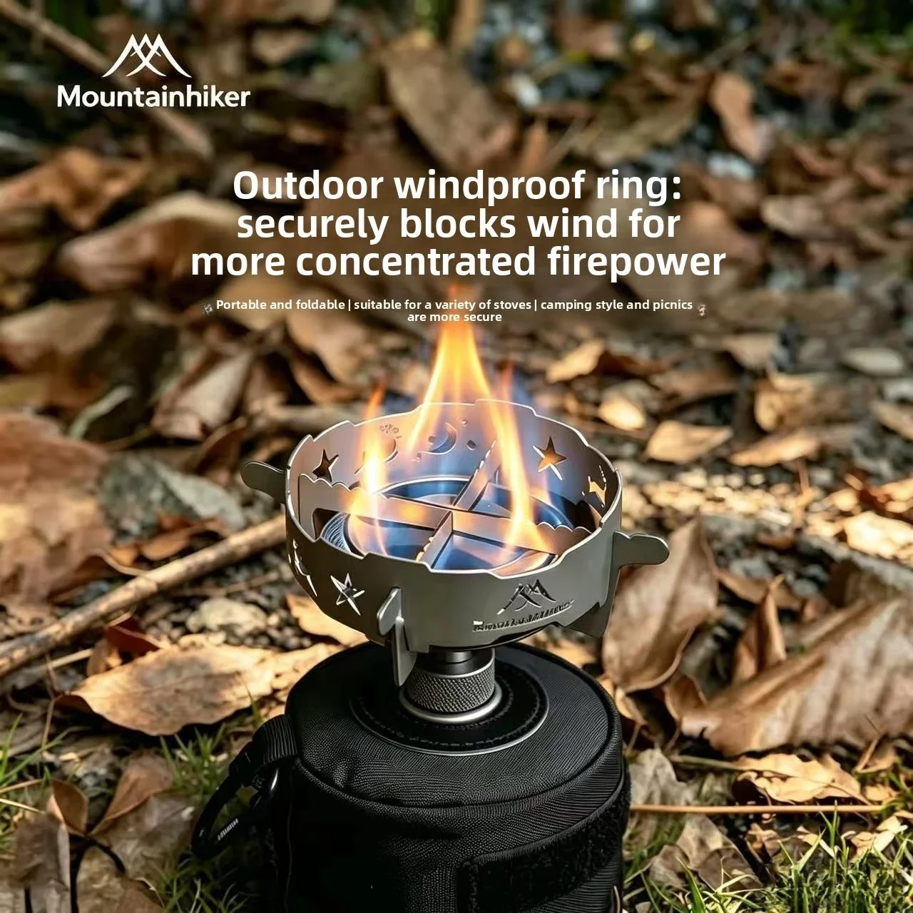 Fogareiro de Camping com Anel  - Camping Cooking Butane avaliação e preço