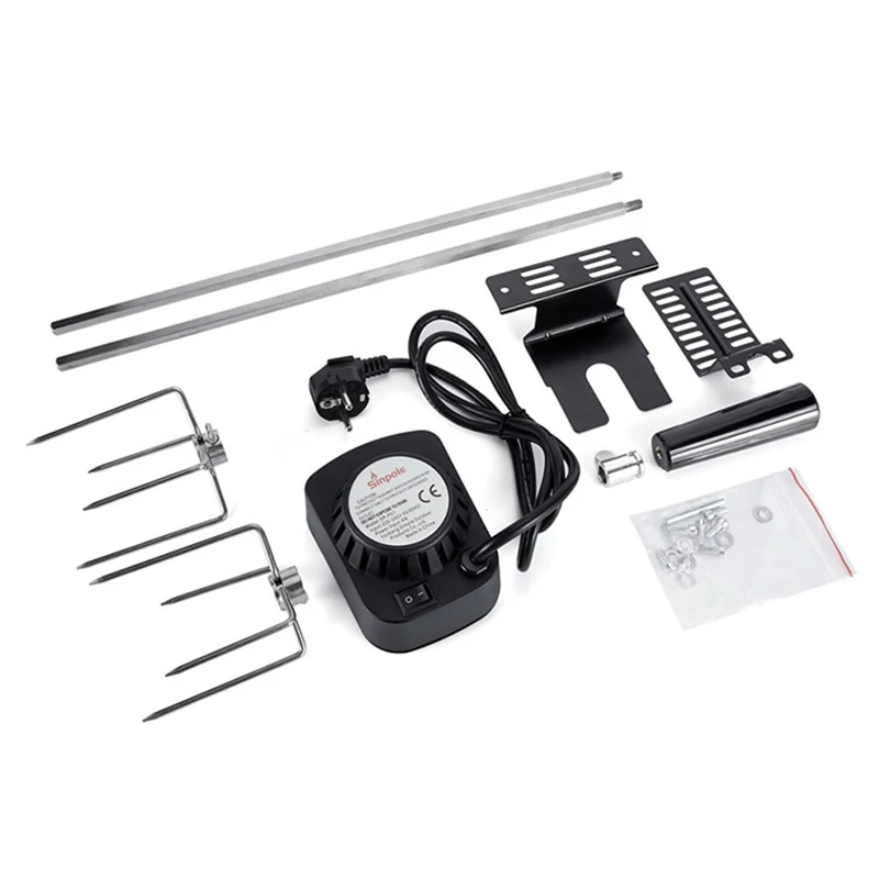 Kit de Rotisserie para Churras - Camping Cooking Electric avaliação e preço