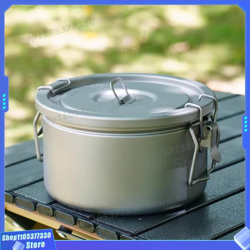 Panela de Camping em Titânio P - Camping Cooking Vessel avaliação e preço