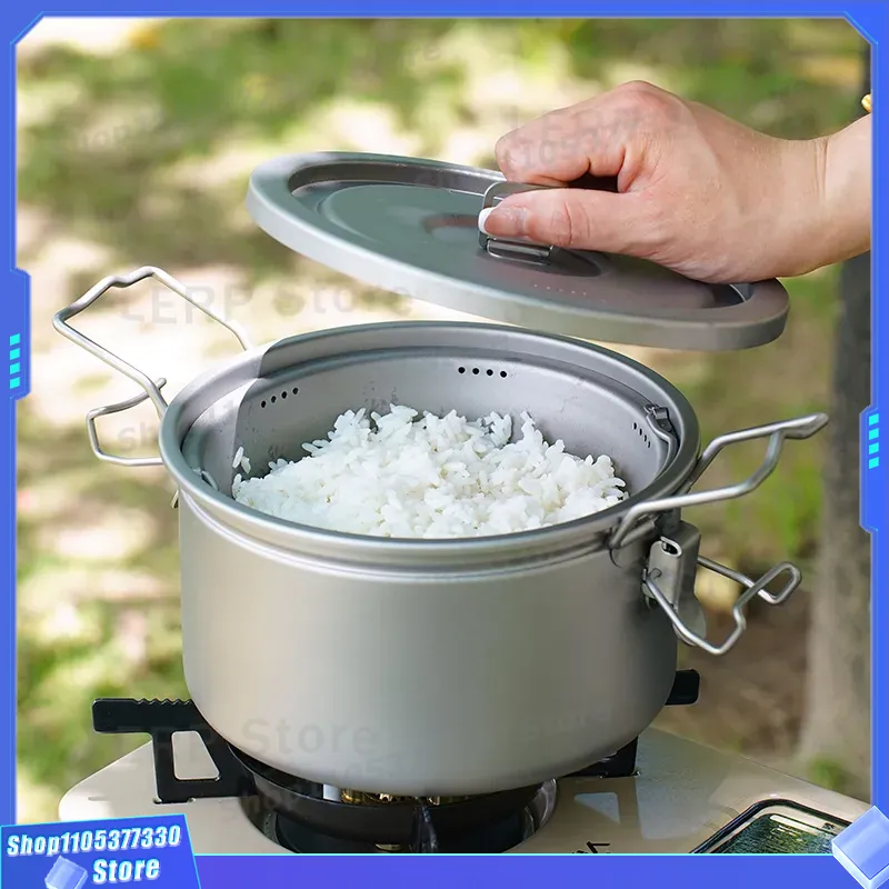 Panela de Camping em Titânio P - Camping Cooking Vessel avaliação e preço