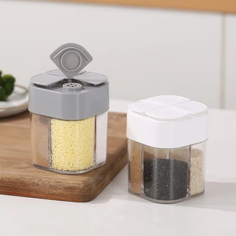 Dispensador de plástico 4 em 1 - Camping Cooking Container avaliação e preço