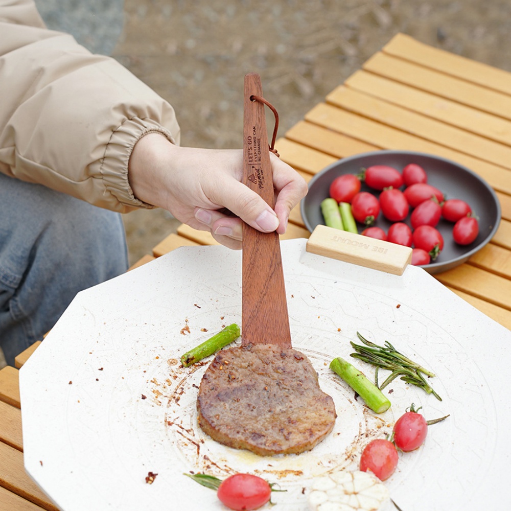 Espátula de Madeira para Campi - Camping Cooking Survival avaliação e preço
