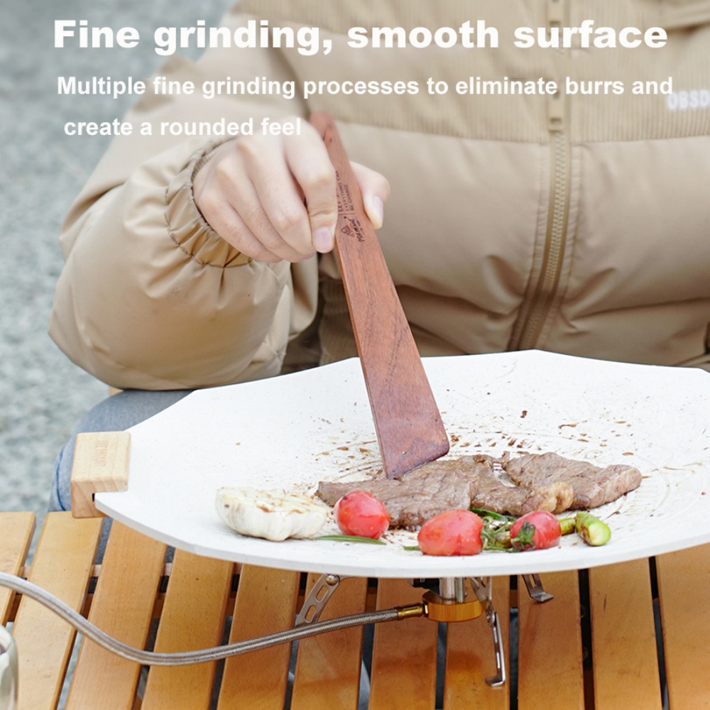 Espátula de Madeira para Campi - Camping Cooking Survival avaliação e preço
