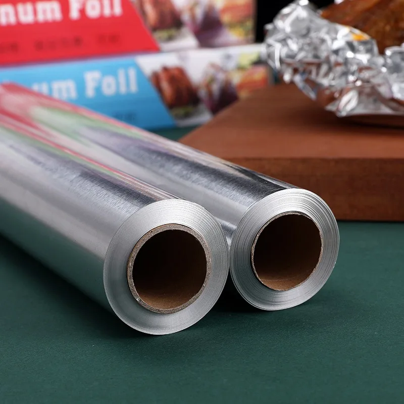Um Rolo de Papel Alumínio, Esp - Aluminum Foil Heavy Duty avaliação e preço