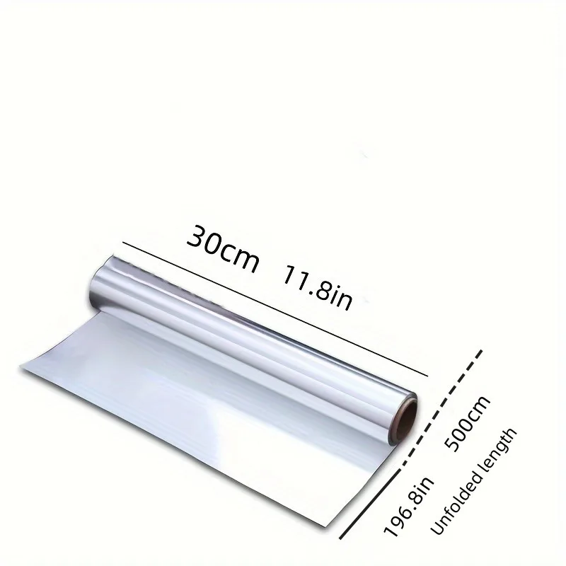 Um Rolo de Papel Alumínio, Esp - Aluminum Foil Heavy Duty avaliação e preço