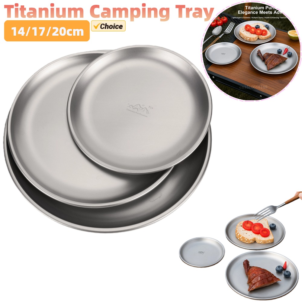 Prato de acampamento de titâni - Camping Cooking System avaliação e preço