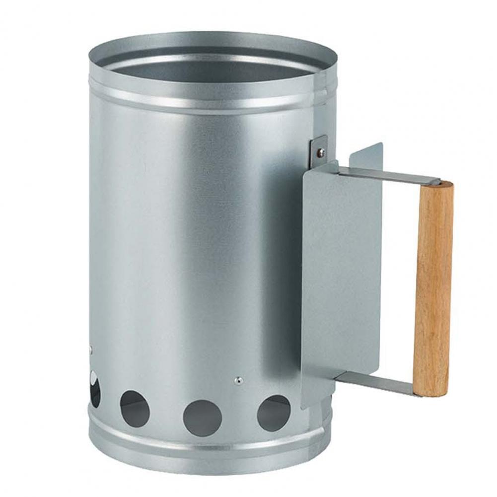 Acendedor de Carvão para Churr - Charcoal Chimney Starter avaliação e preço