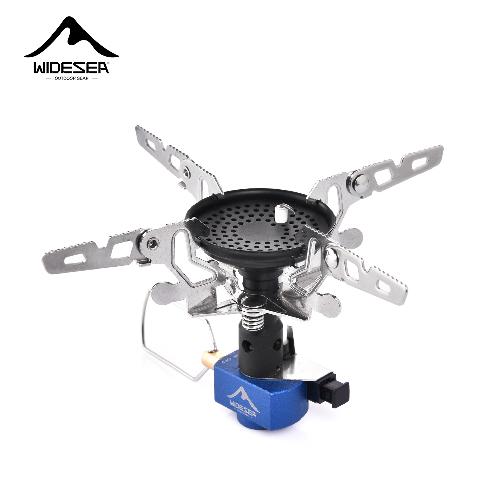 Fogão a Gás para Camping ao Ar - Camping Cooking System avaliação e preço