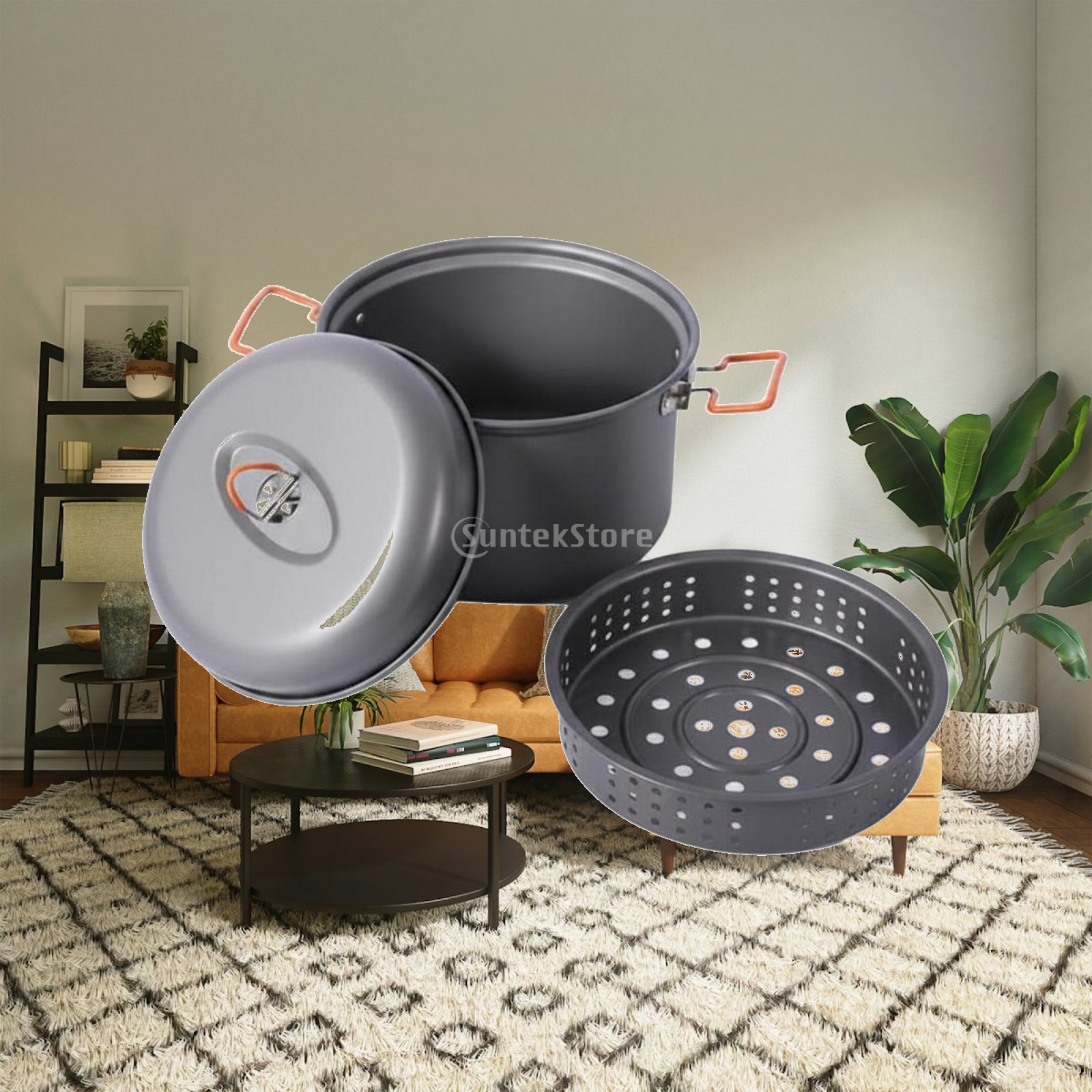 Panela de Cozinha para Camping - Camping Cooking Vessel avaliação e preço