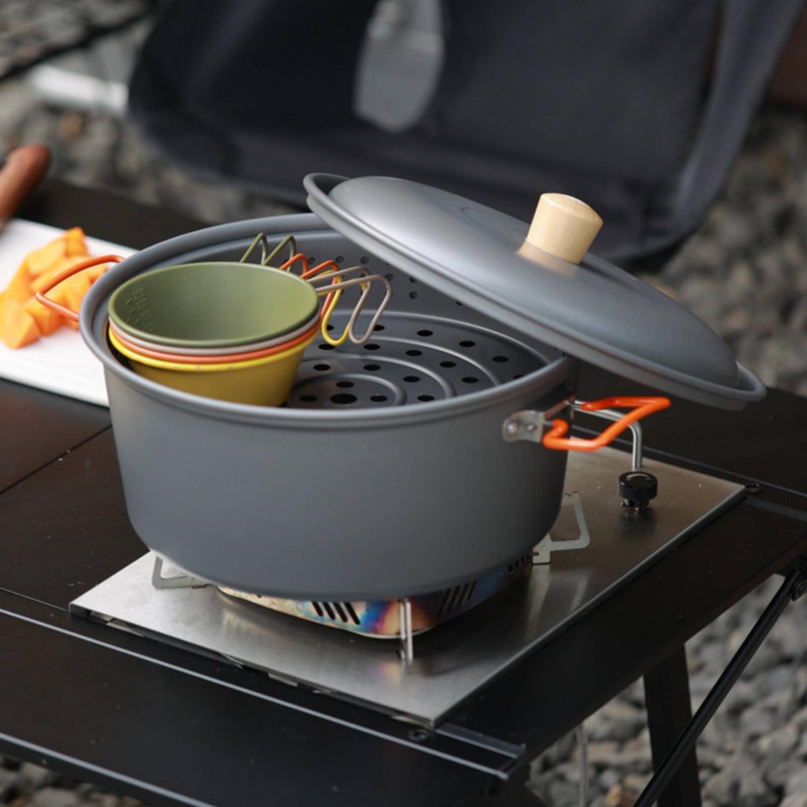 Panela de Cozinha para Camping - Camping Cooking Vessel avaliação e preço
