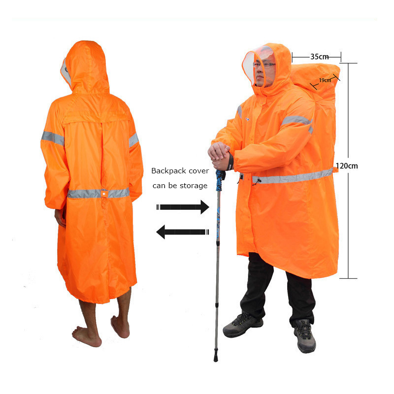 Mochila unissex refletiva para - Camping Cooking Cover avaliação e preço