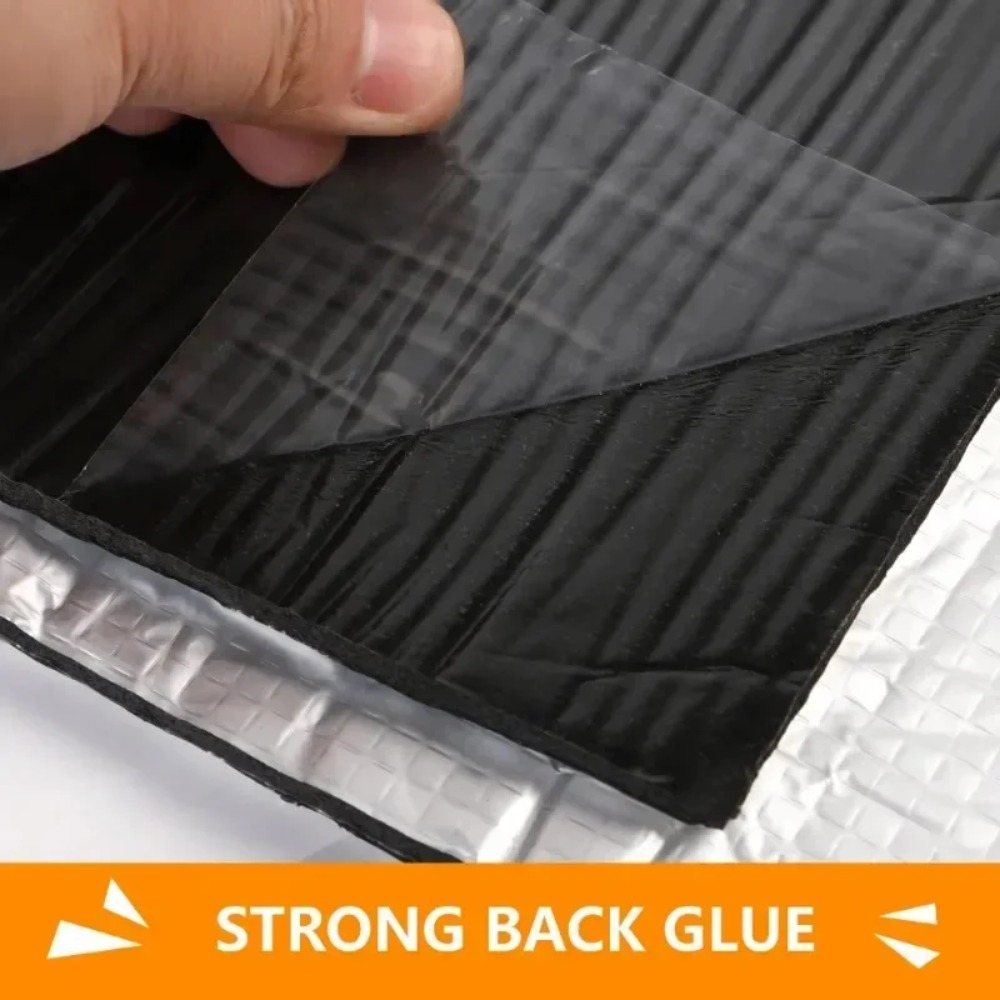 Manta de Isolamento Acústico A - Aluminum Foil Heavy Duty avaliação e preço