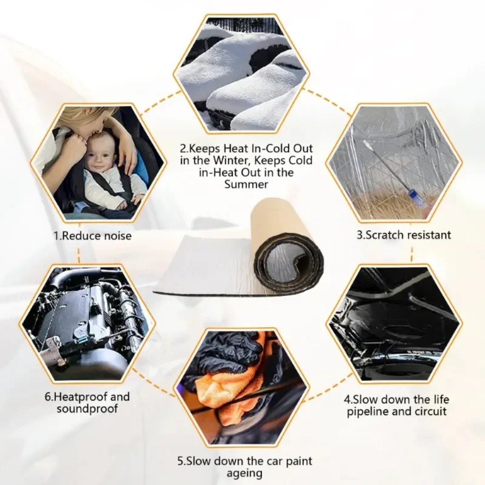 Manta de Isolamento Acústico A - Aluminum Foil Heavy Duty avaliação e preço