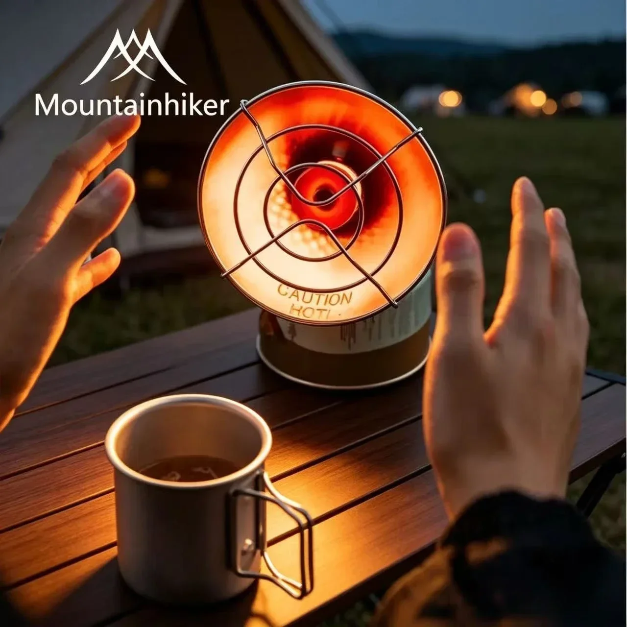 Aquecedor a Gás Portátil Mini  - Camping Cooking Butane avaliação e preço