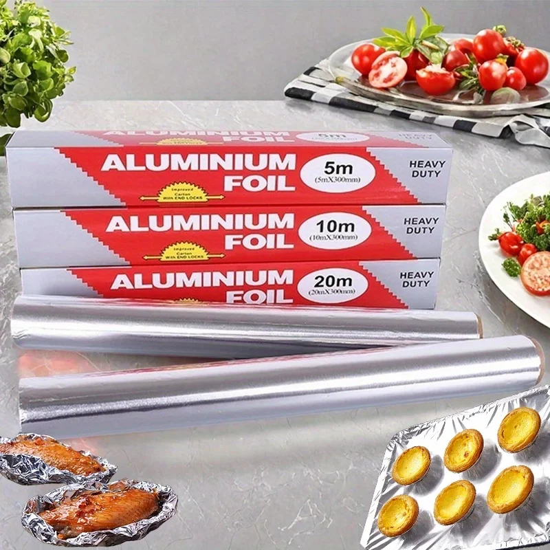 Folha de alumínio resistente,  - Aluminum Foil Heavy Duty avaliação e preço