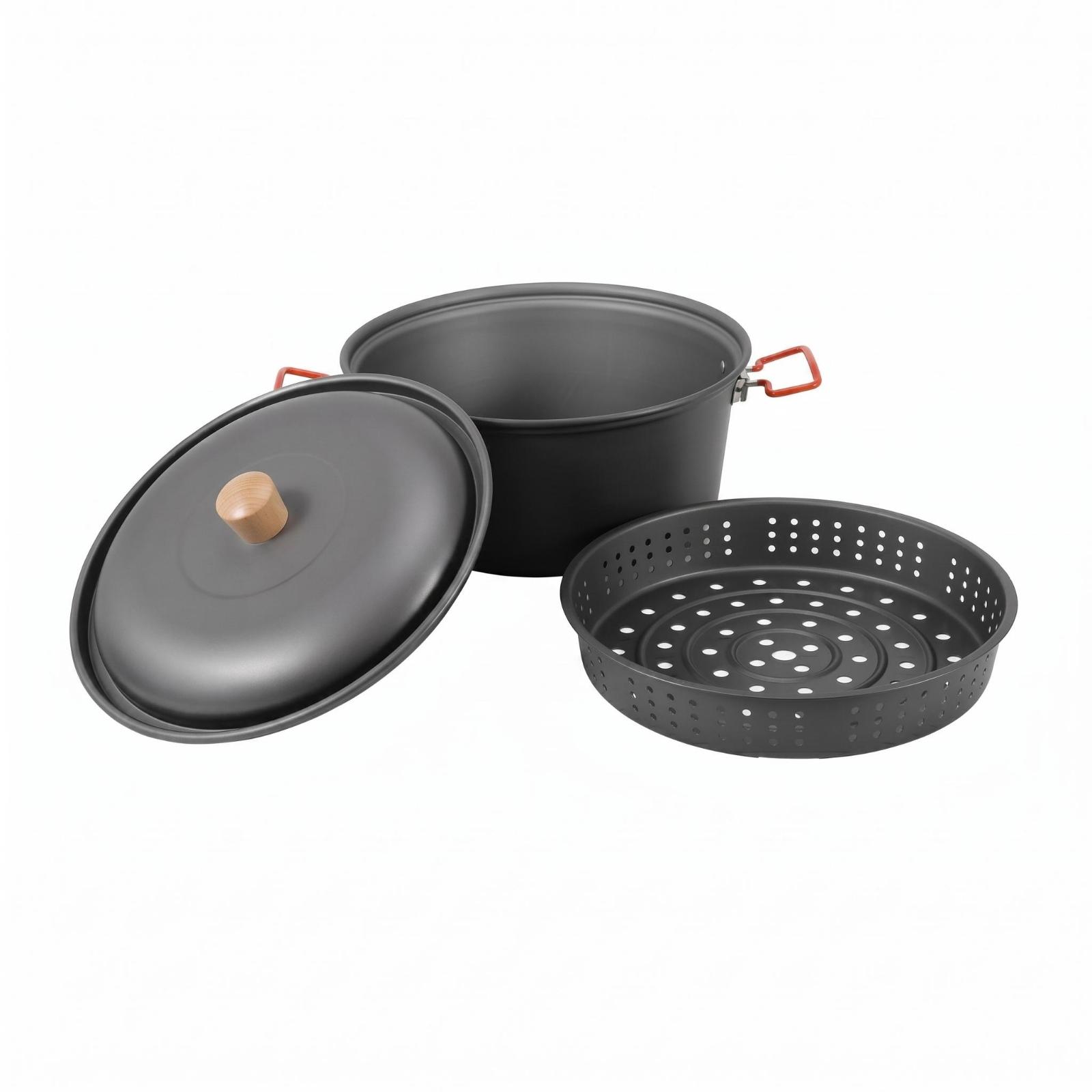 Panela de Cozinha Portátil em  - Camping Cooking Vessel avaliação e preço