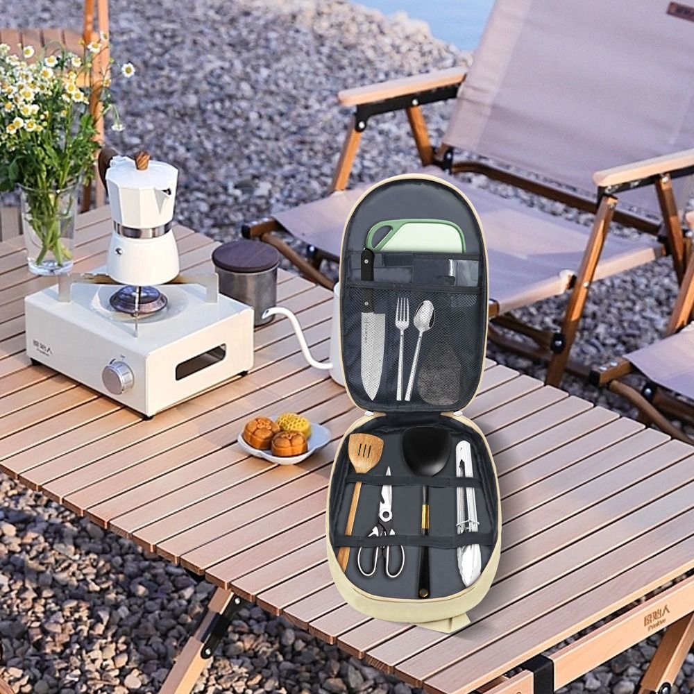 Bolsa de Grande Capacidade par - Camping Cooking Utensils Storage avaliação e preço