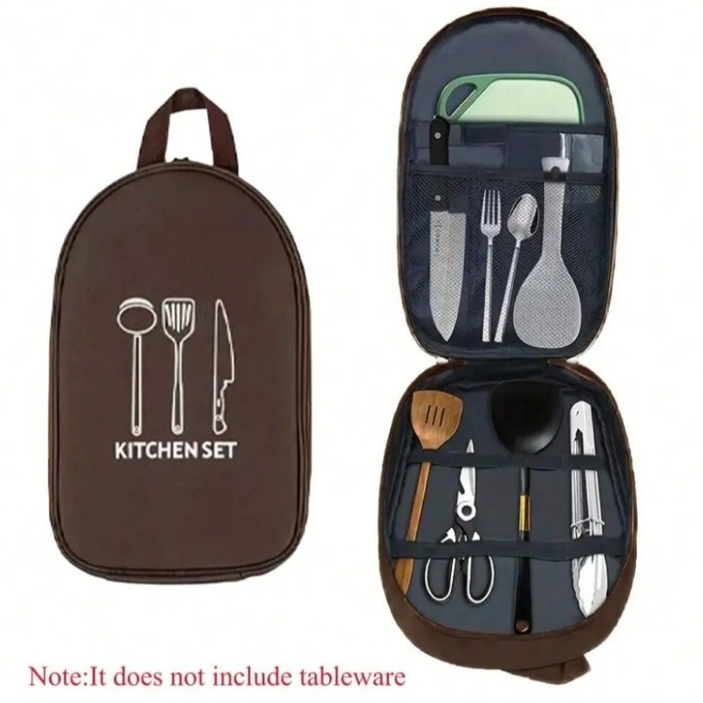 Bolsa de Grande Capacidade par - Camping Cooking Utensils Storage avaliação e preço