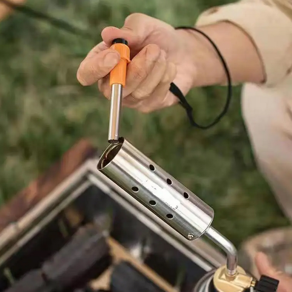 Pulso lgnition cozinha ao ar l - Camping Cooking Electric avaliação e preço
