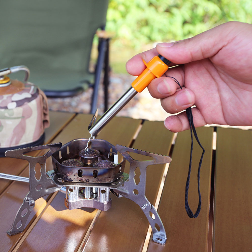 Pulso lgnition cozinha ao ar l - Camping Cooking Electric avaliação e preço