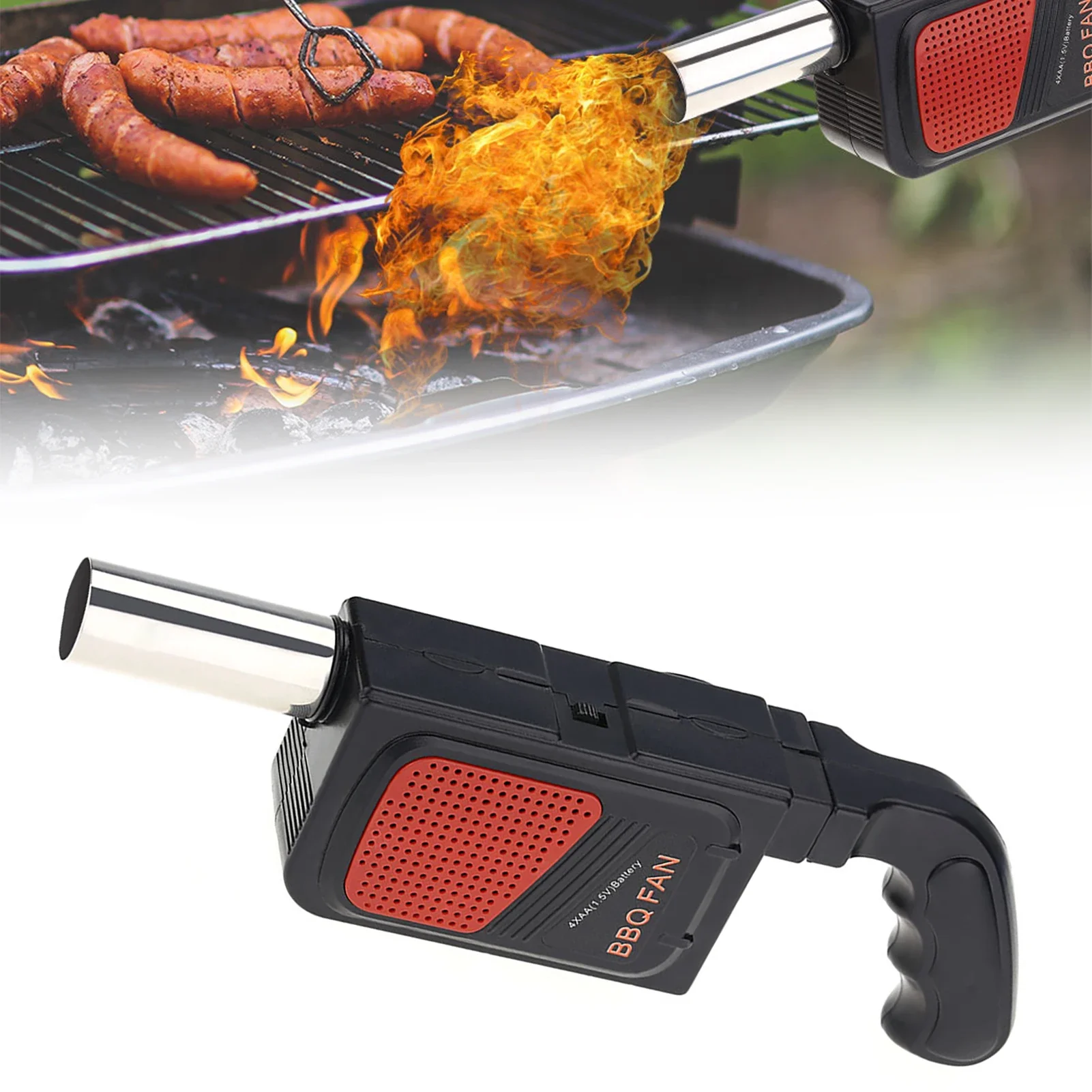 Ventilador Elétrico Portátil p - Camping Cooking Electric avaliação e preço