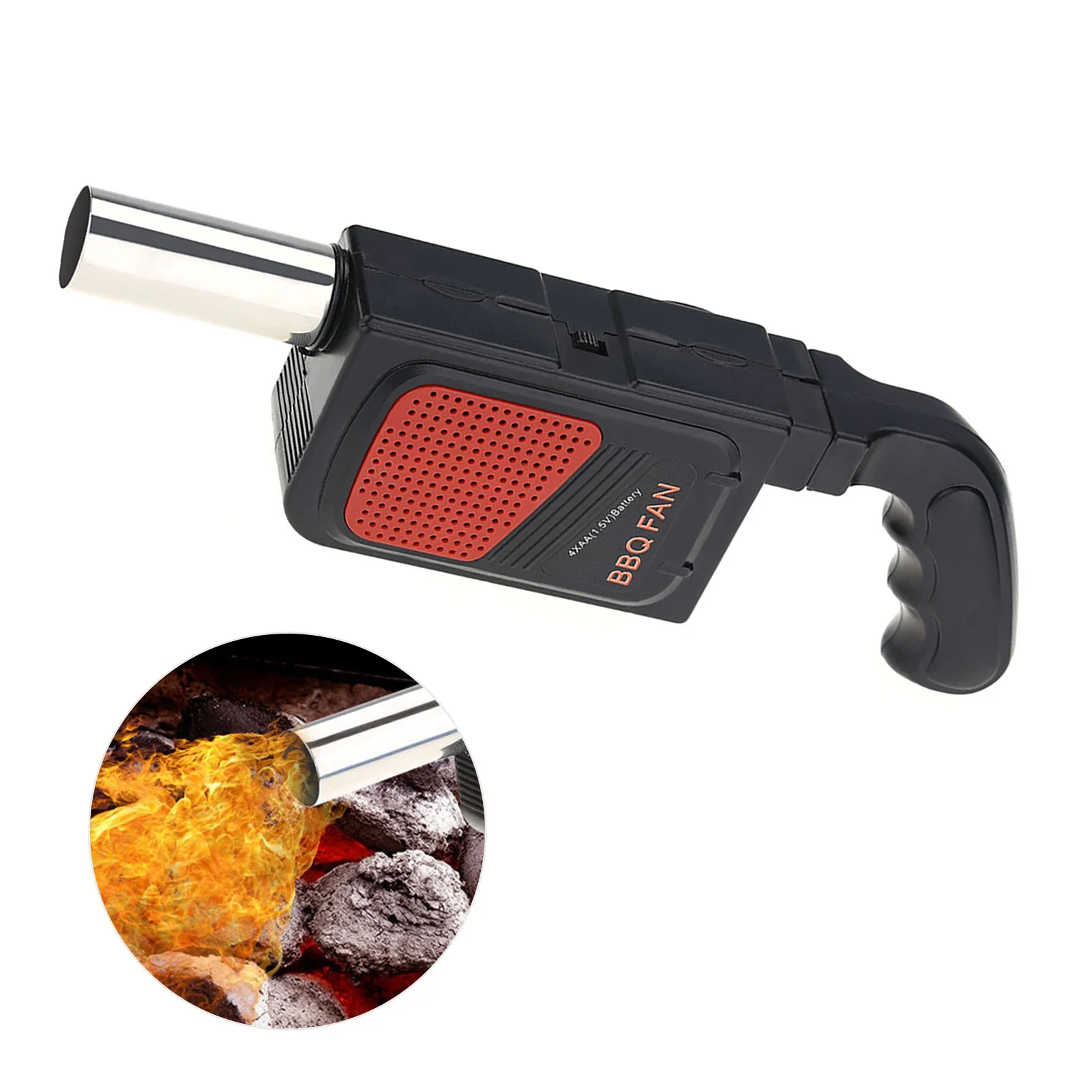 Ventilador Elétrico Portátil p - Camping Cooking Electric avaliação e preço