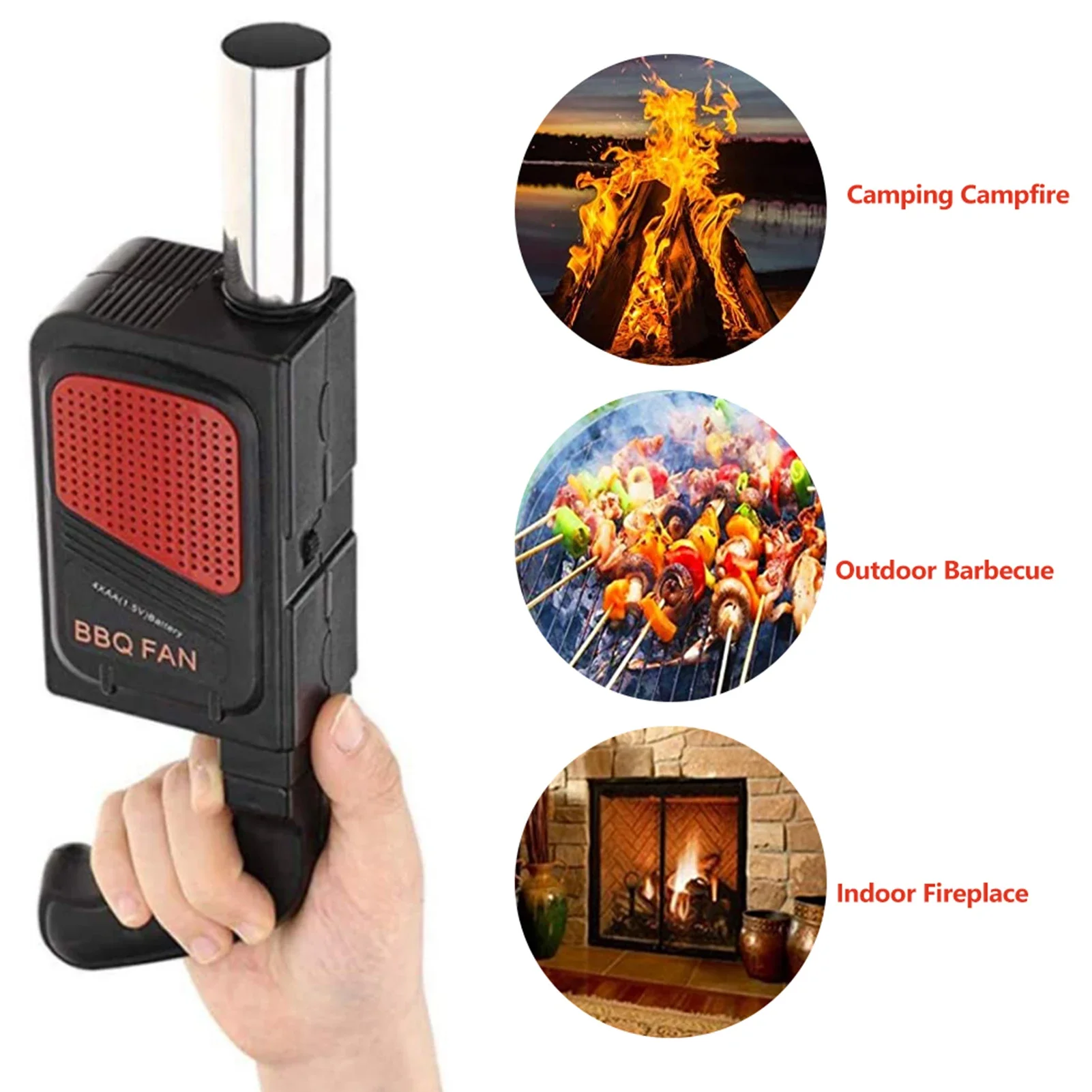 Ventilador Elétrico Portátil p - Camping Cooking Electric avaliação e preço