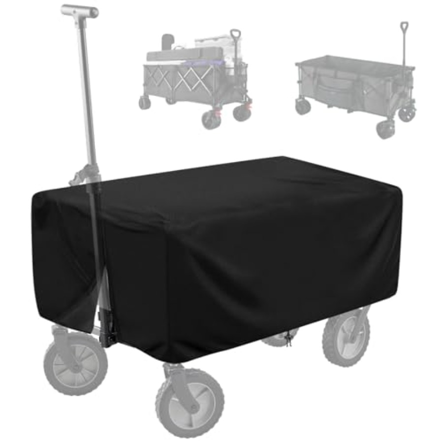 Capa dobrável 420D para carrin - Camping Cooking Cover avaliação e preço