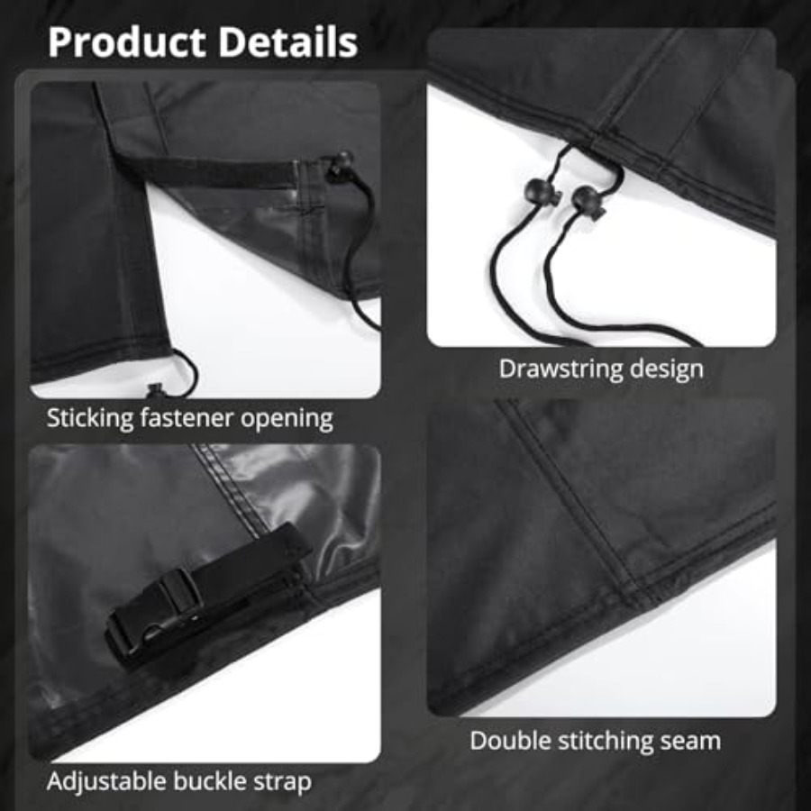Capa dobrável 420D para carrin - Camping Cooking Cover avaliação e preço