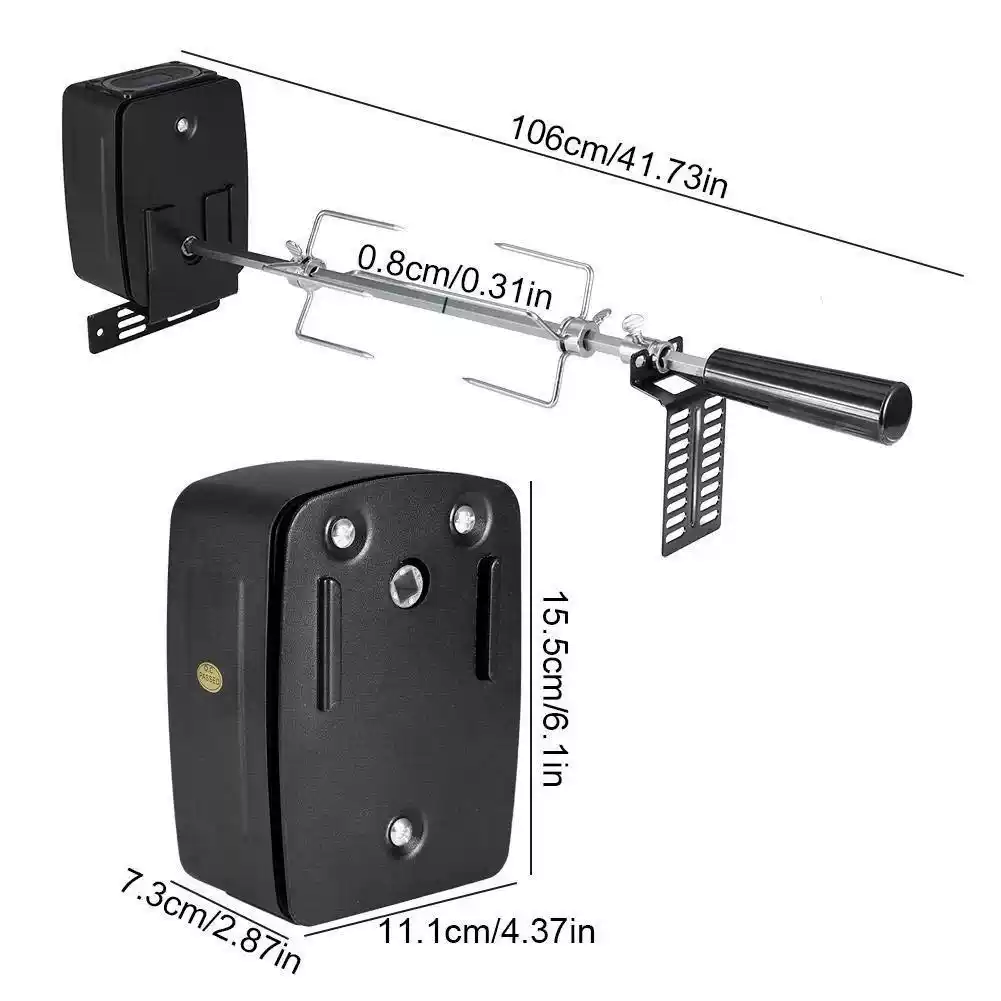 Kit de rotisserie elétrico aut - Camping Cooking Electric avaliação e preço
