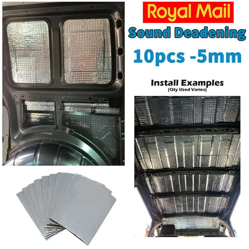 Manta Isolante Acústica e Térm - Aluminum Foil Heavy Duty avaliação e preço