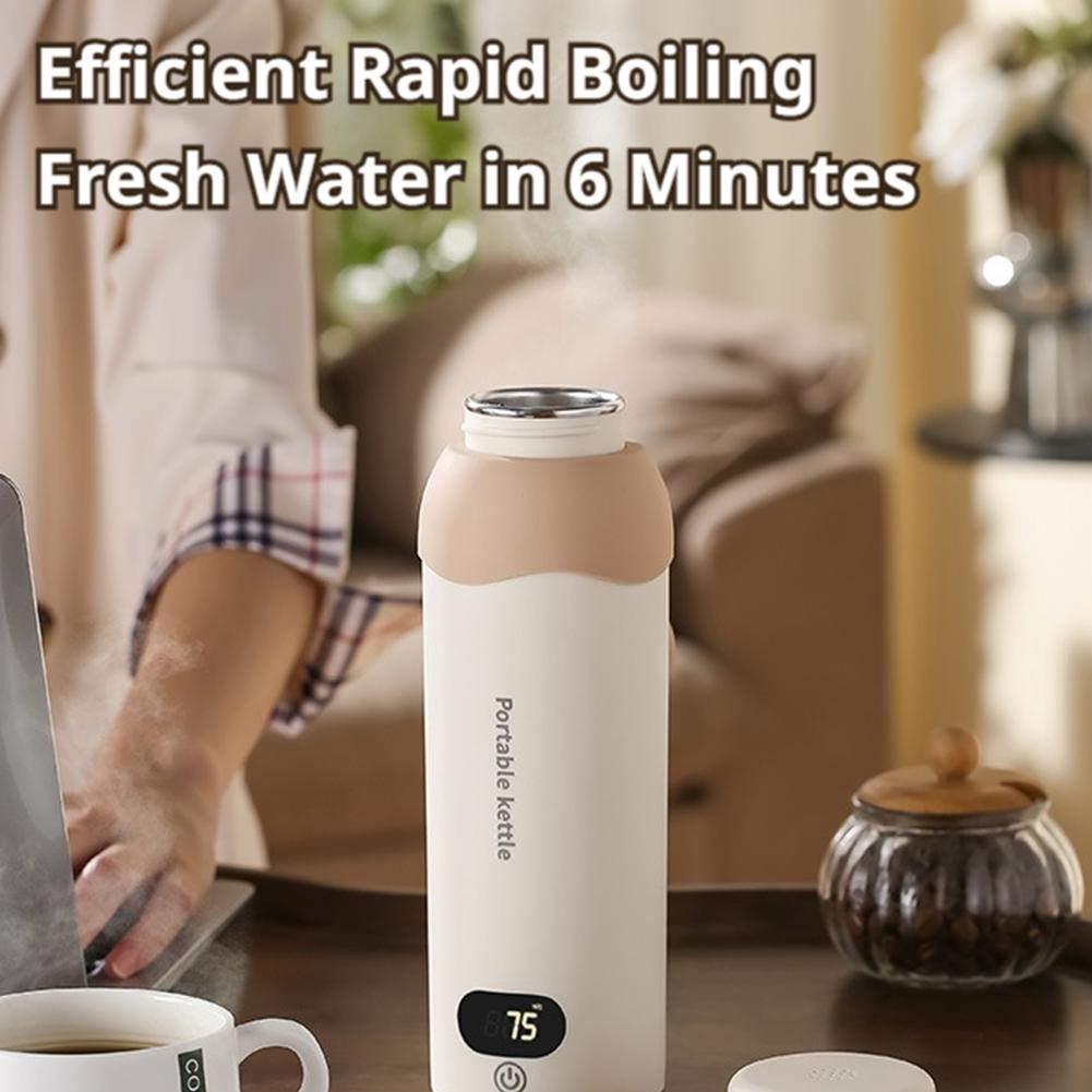 Chaleira Elétrica LCD de 500ml - Camping Cooking Electric avaliação e preço